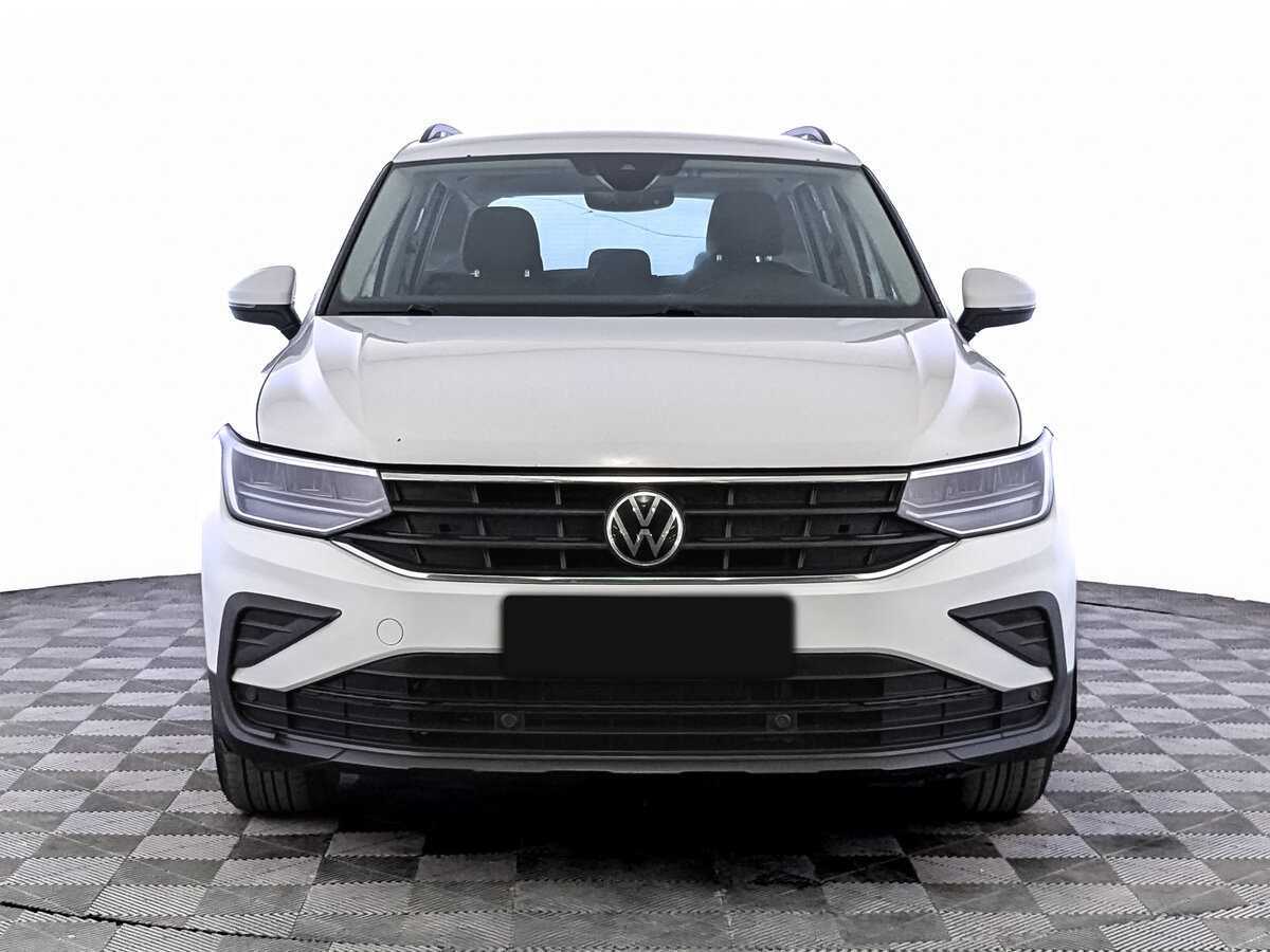 Volkswagen Tiguan с пробегом — 2021 год. Фото: #1