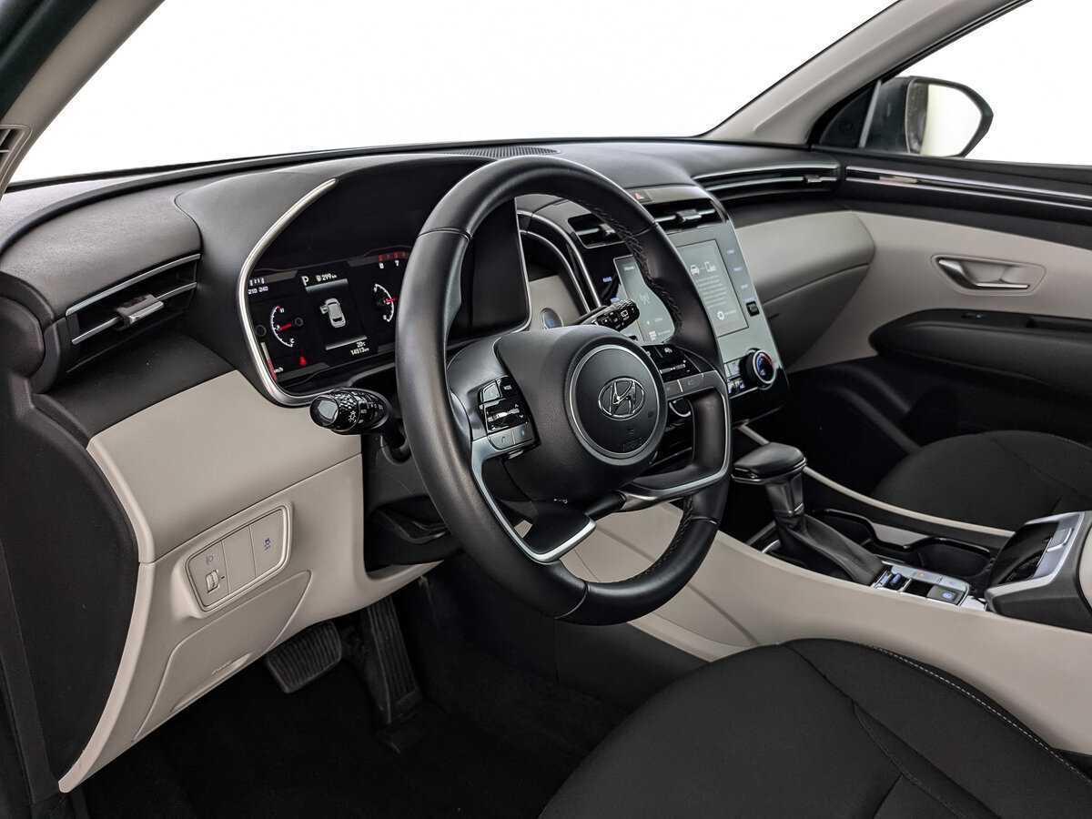 Hyundai Tucson с пробегом — 2021 год. Фото: #12