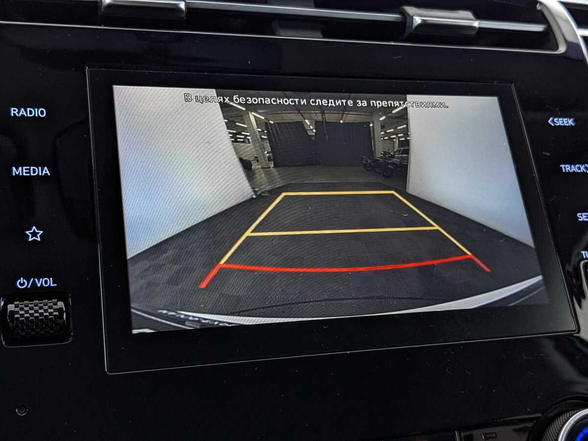 Hyundai Tucson с пробегом — 2021 год. Фото: #25