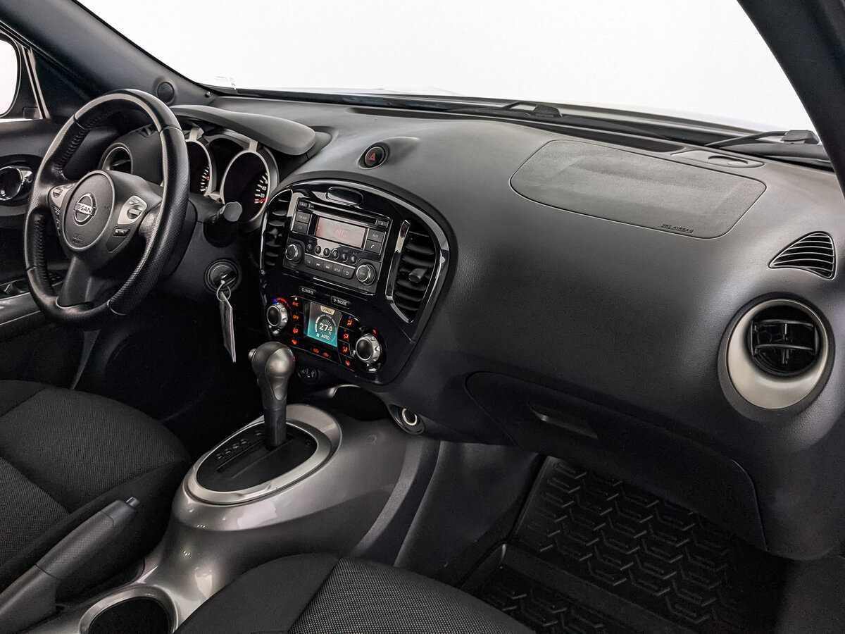 Nissan Juke с пробегом — 2012 год. Фото: #10