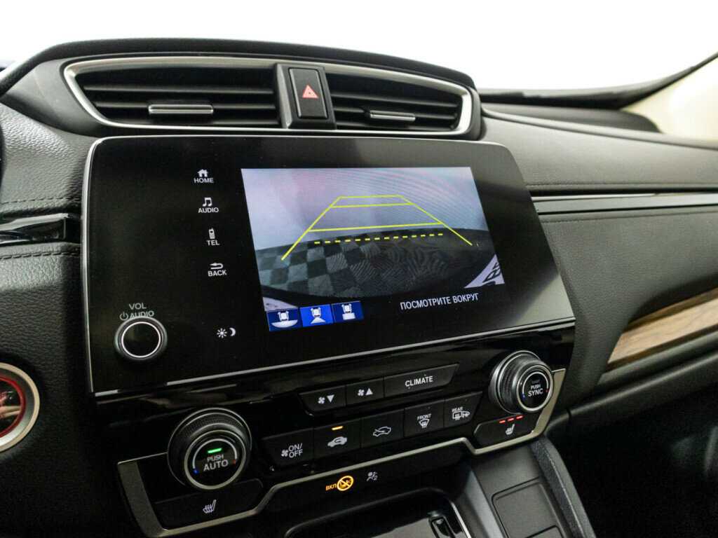 Honda CR-V с пробегом — 2018 год. Фото: #15