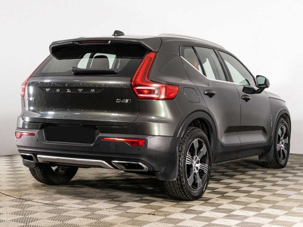 Volvo XC40 с пробегом — 2018 год. Фото: #4