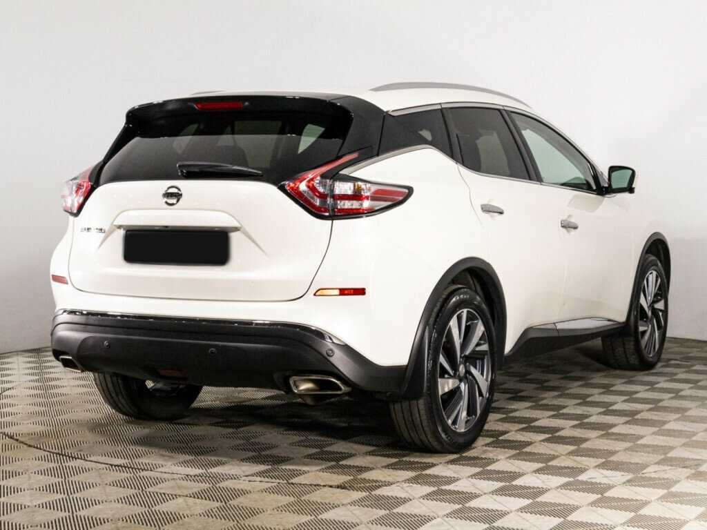 Nissan Murano с пробегом — 2018 год. Фото: #4