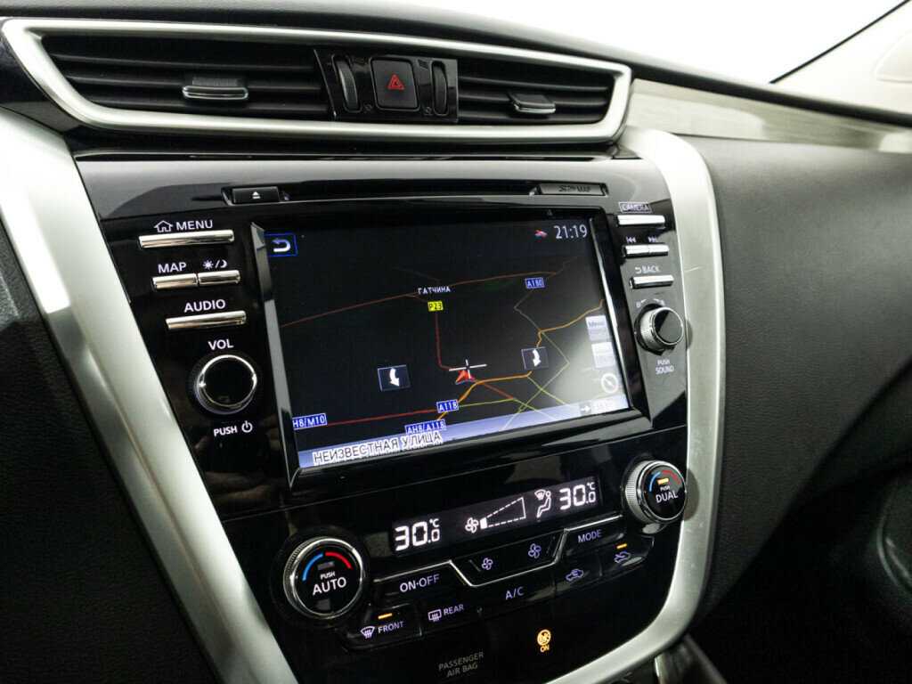 Nissan Murano с пробегом — 2018 год. Фото: #17