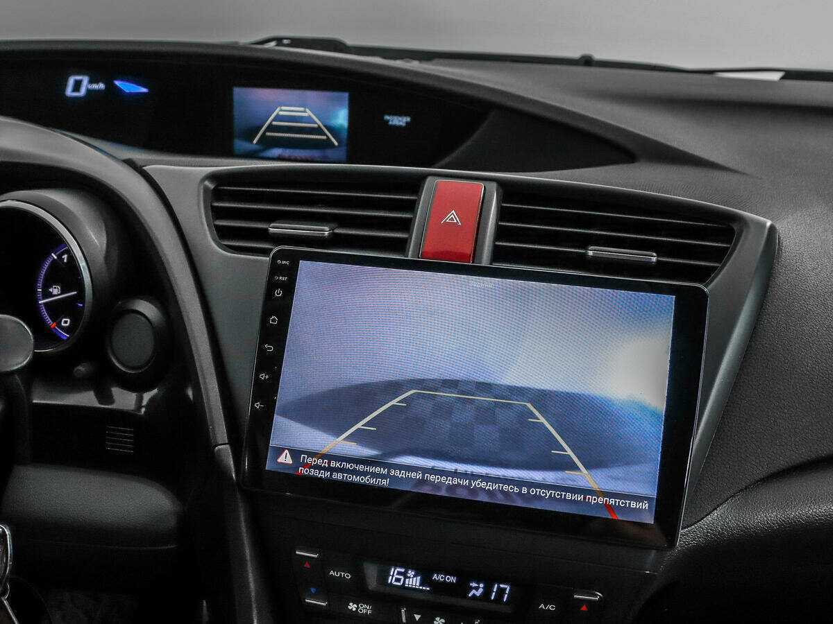 Honda Civic с пробегом — 2012 год. Фото: #14