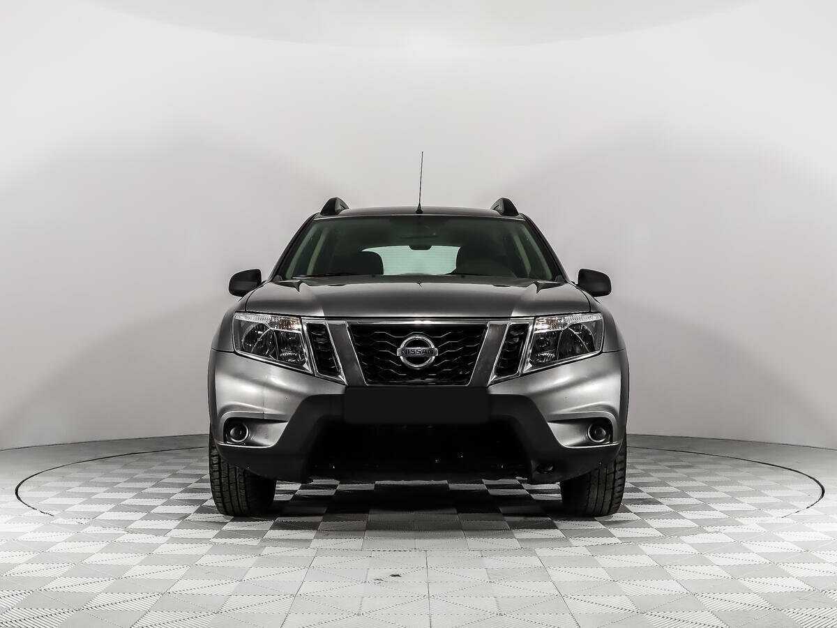 Nissan Terrano с пробегом — 2014 год. Фото: #1