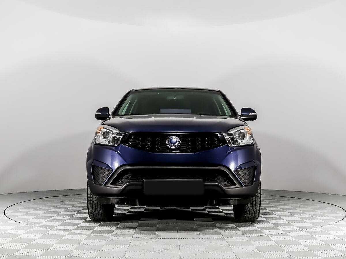 SsangYong Actyon с пробегом — 2014 год. Фото: #1