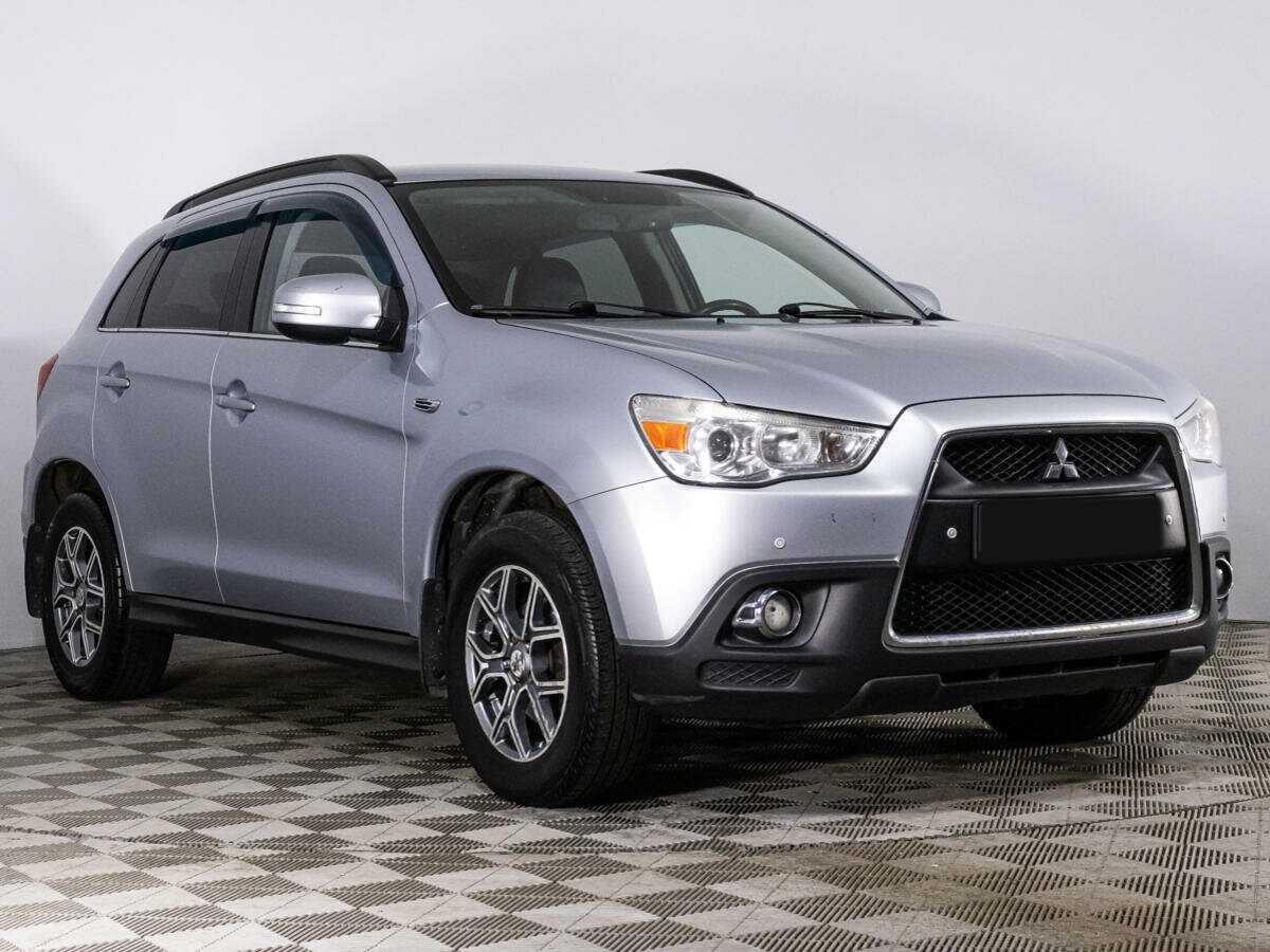 Mitsubishi ASX с пробегом — 2012 год. Фото: #2