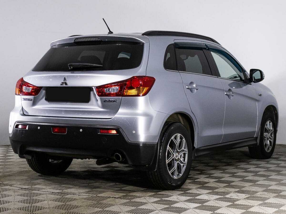 Mitsubishi ASX с пробегом — 2012 год. Фото: #4
