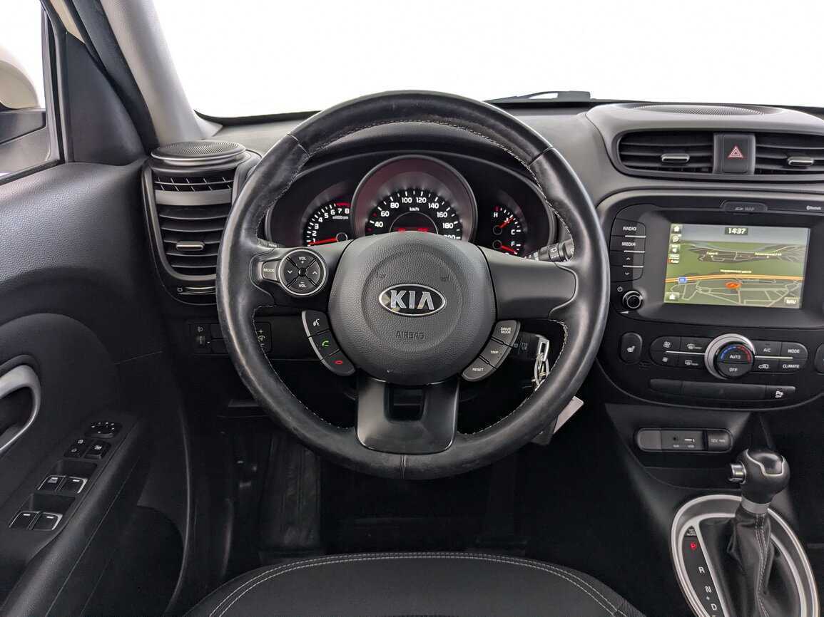 Kia Soul с пробегом — 2018 год. Фото: #24