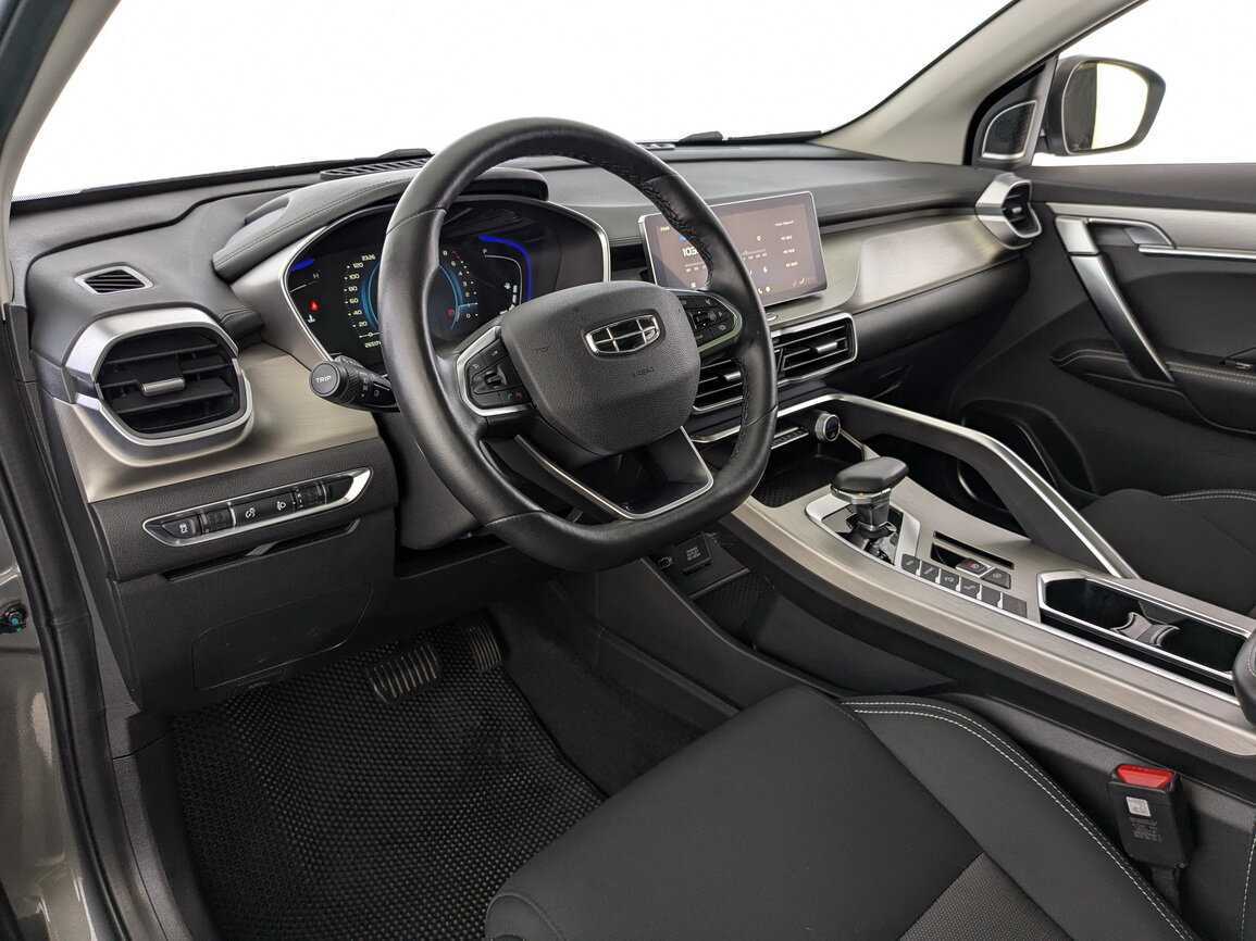 Geely Coolray с пробегом — 2022 год. Фото: #15