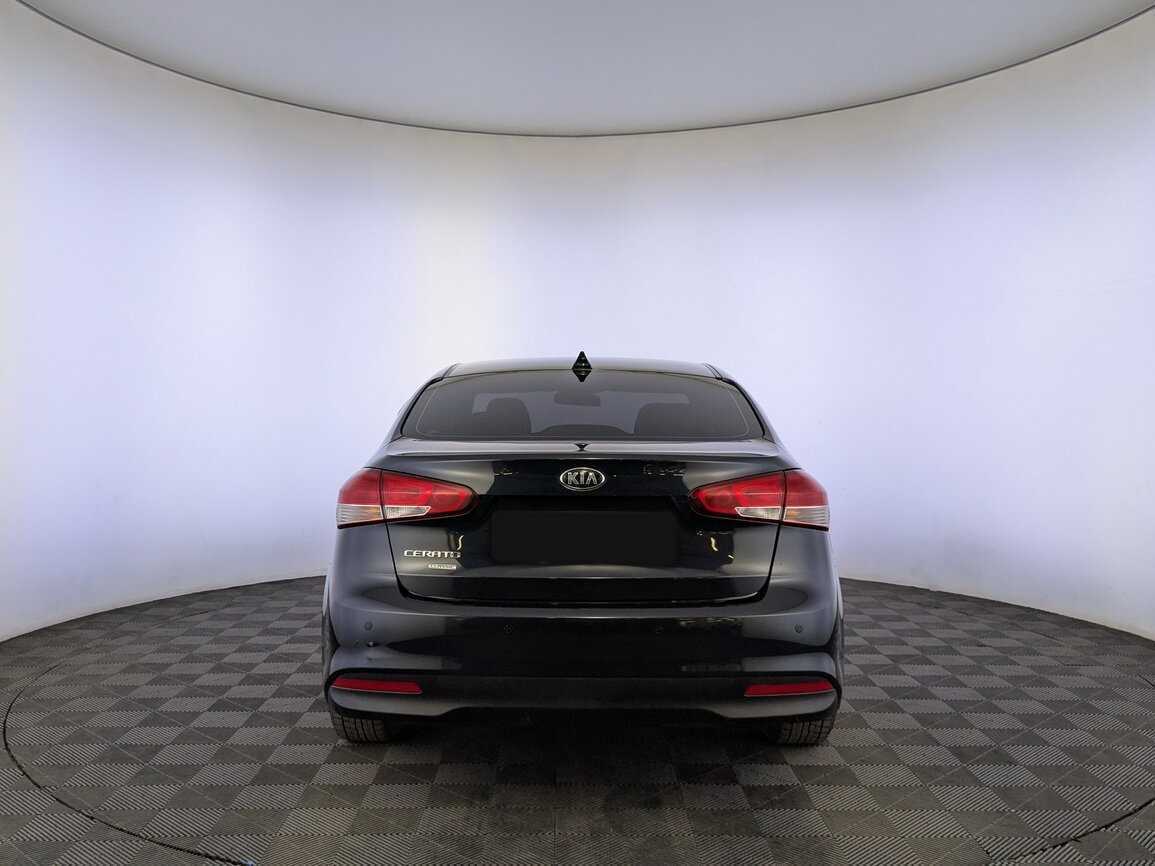 Kia Cerato с пробегом — 2019 год. Фото: #5