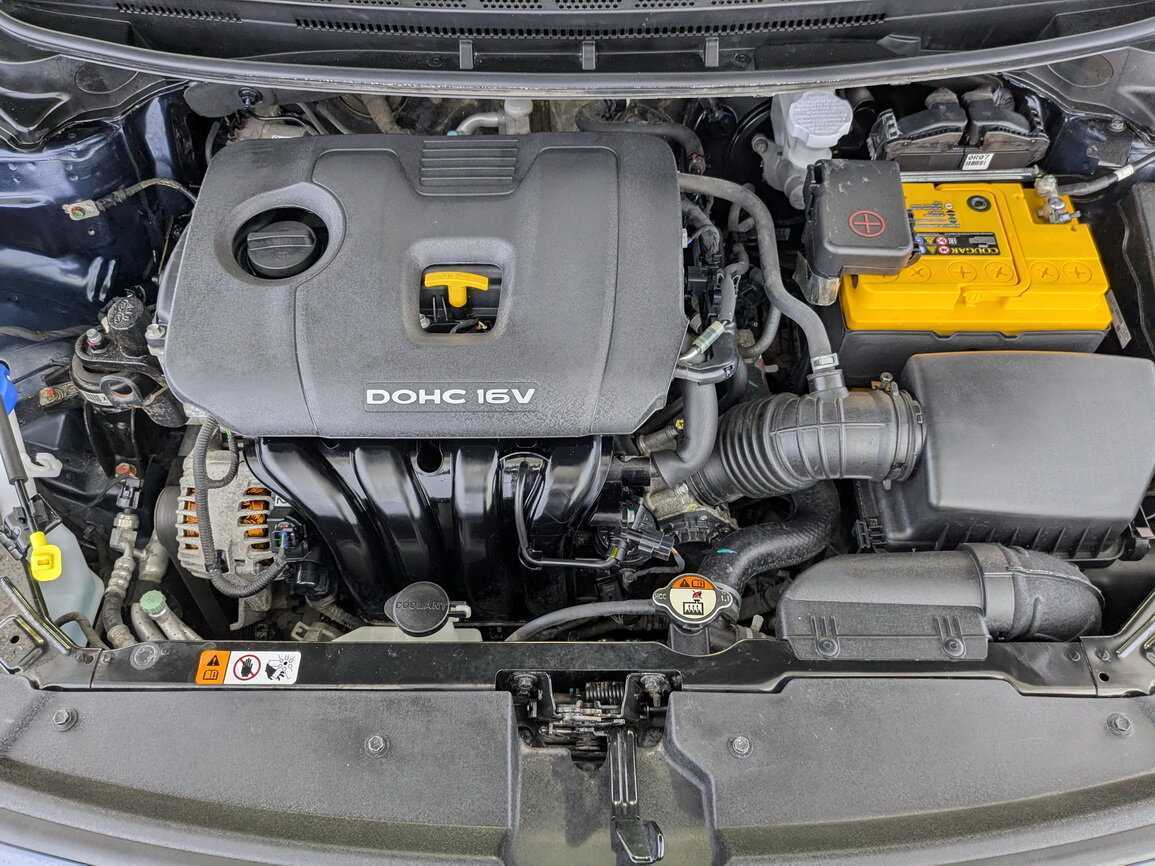 Kia Cerato с пробегом — 2019 год. Фото: #10