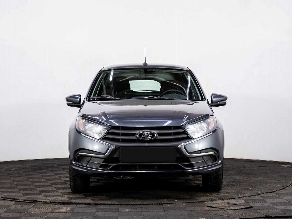 Lada (ВАЗ) Granta с пробегом — 2019 год. Фото: #1