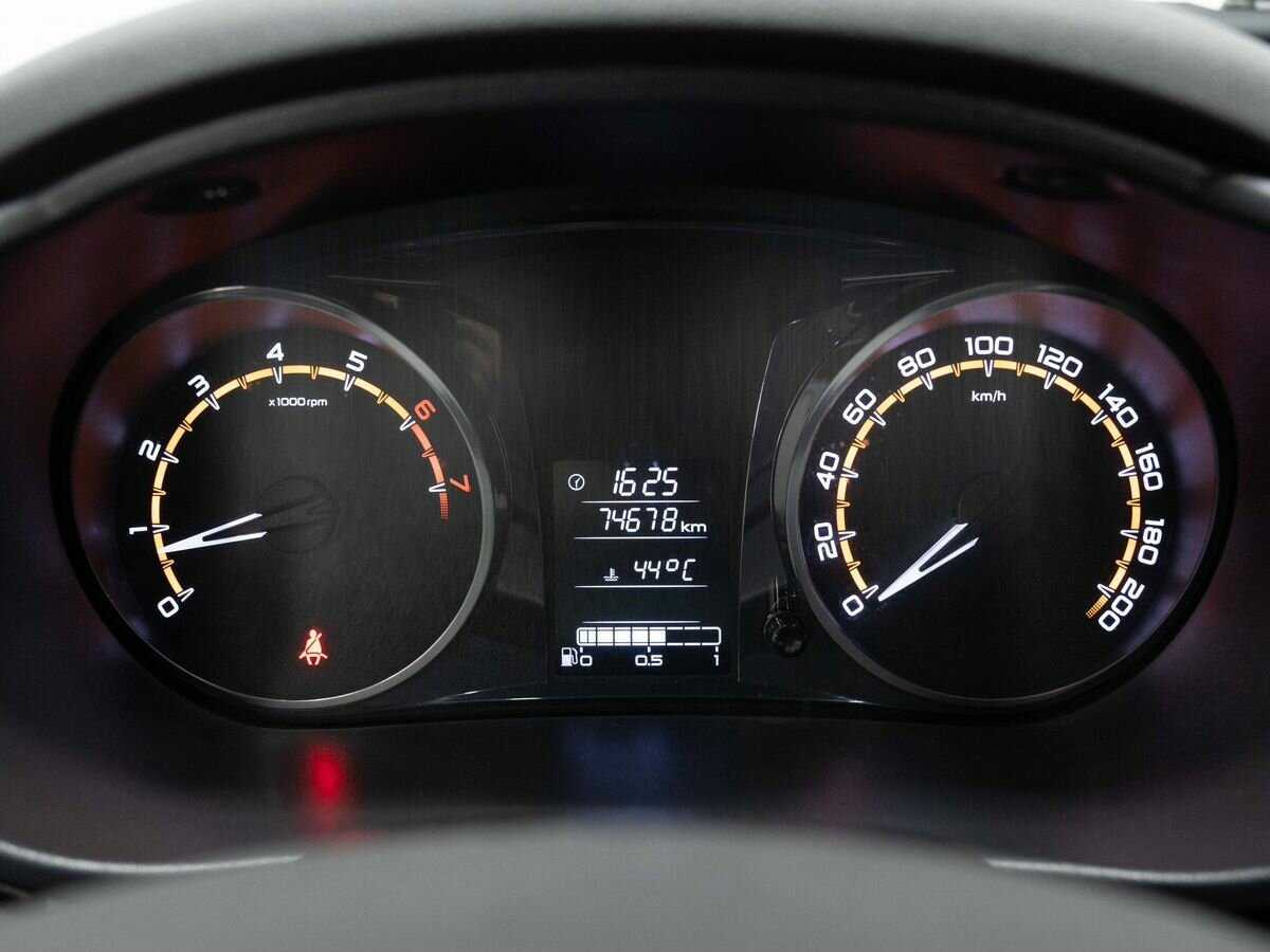 Lada (ВАЗ) Granta с пробегом — 2019 год. Фото: #14