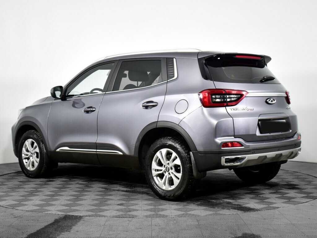 Chery Tiggo 4 Pro с пробегом — 2022 год. Фото: #6