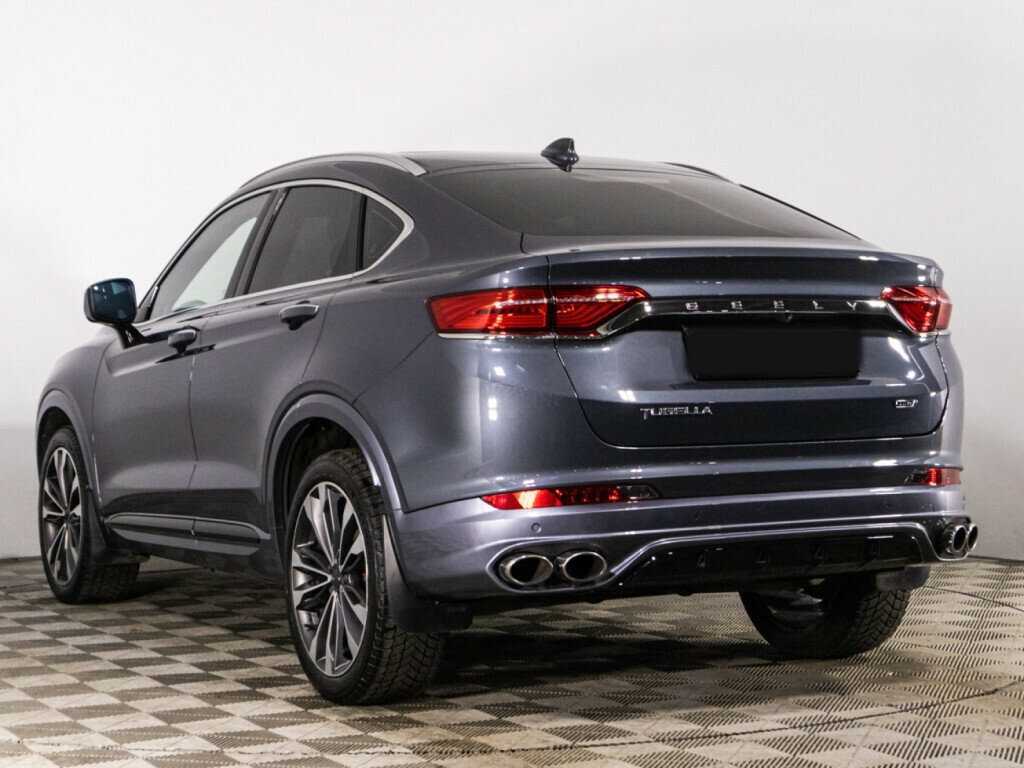 Geely Tugella с пробегом — 2022 год. Фото: #6