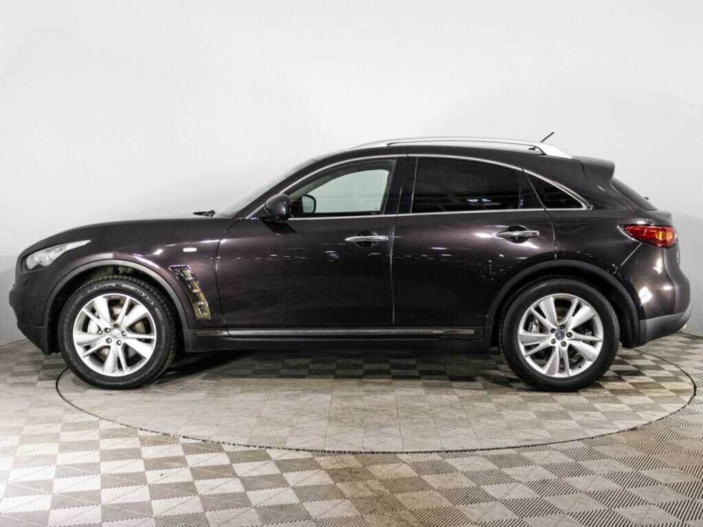 Infiniti FX с пробегом — 2013 год. Фото: #7