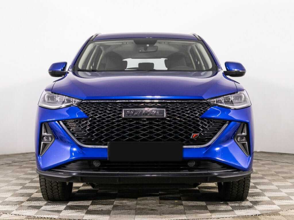 Haval F7 с пробегом — 2023 год. Фото: #1