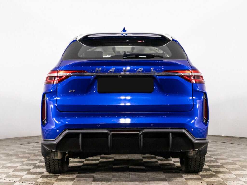 Haval F7 с пробегом — 2023 год. Фото: #5