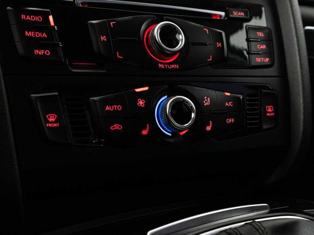 Audi A4 с пробегом — 2015 год. Фото: #15