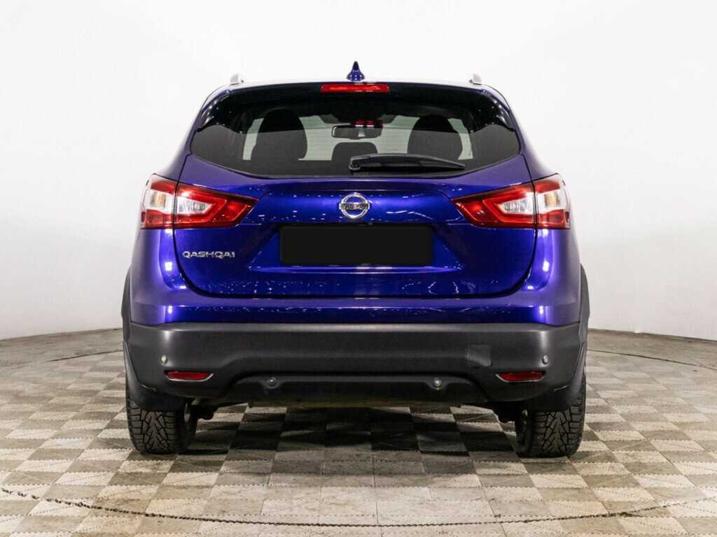 Nissan Qashqai с пробегом — 2017 год. Фото: #5