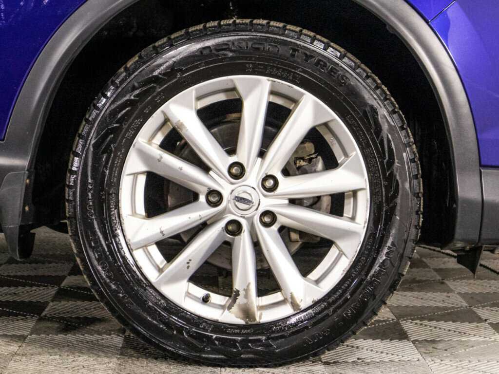 Nissan Qashqai с пробегом — 2017 год. Фото: #22