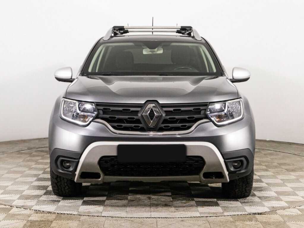 Renault Duster с пробегом — 2021 год. Фото: #1