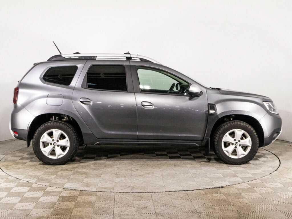 Renault Duster с пробегом — 2021 год. Фото: #3