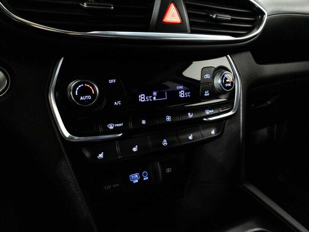 Hyundai Santa Fe с пробегом — 2019 год. Фото: #17