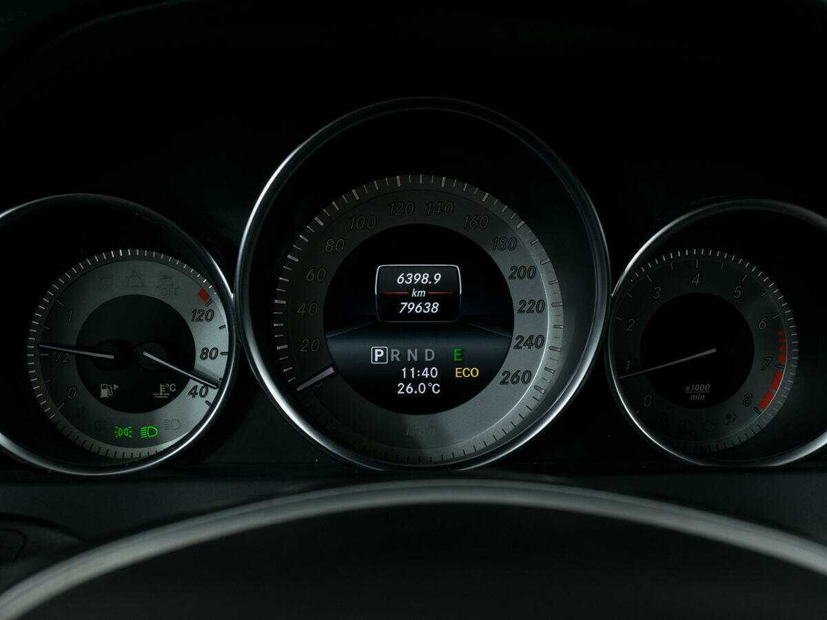 Mercedes-Benz C-Класс с пробегом — 2014 год. Фото: #11