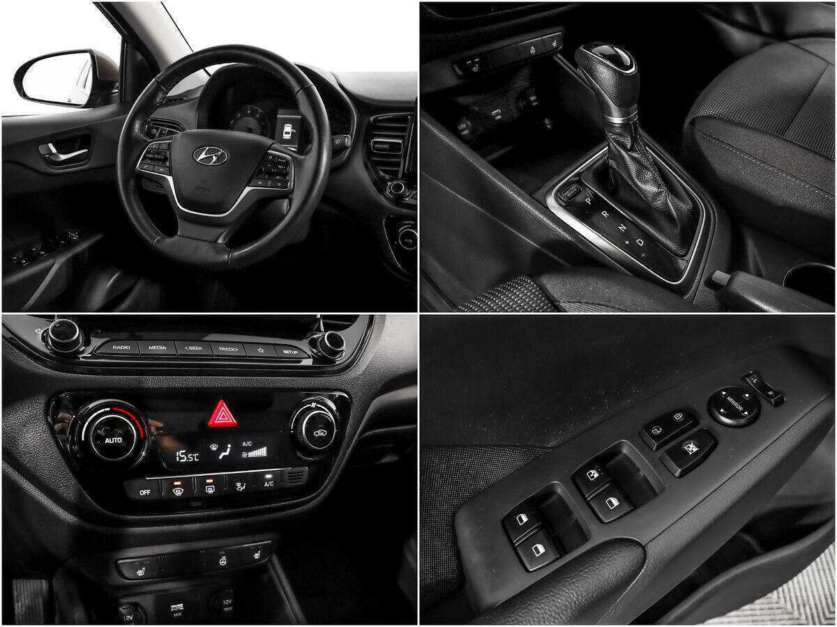 Hyundai Solaris с пробегом — 2022 год. Фото: #13