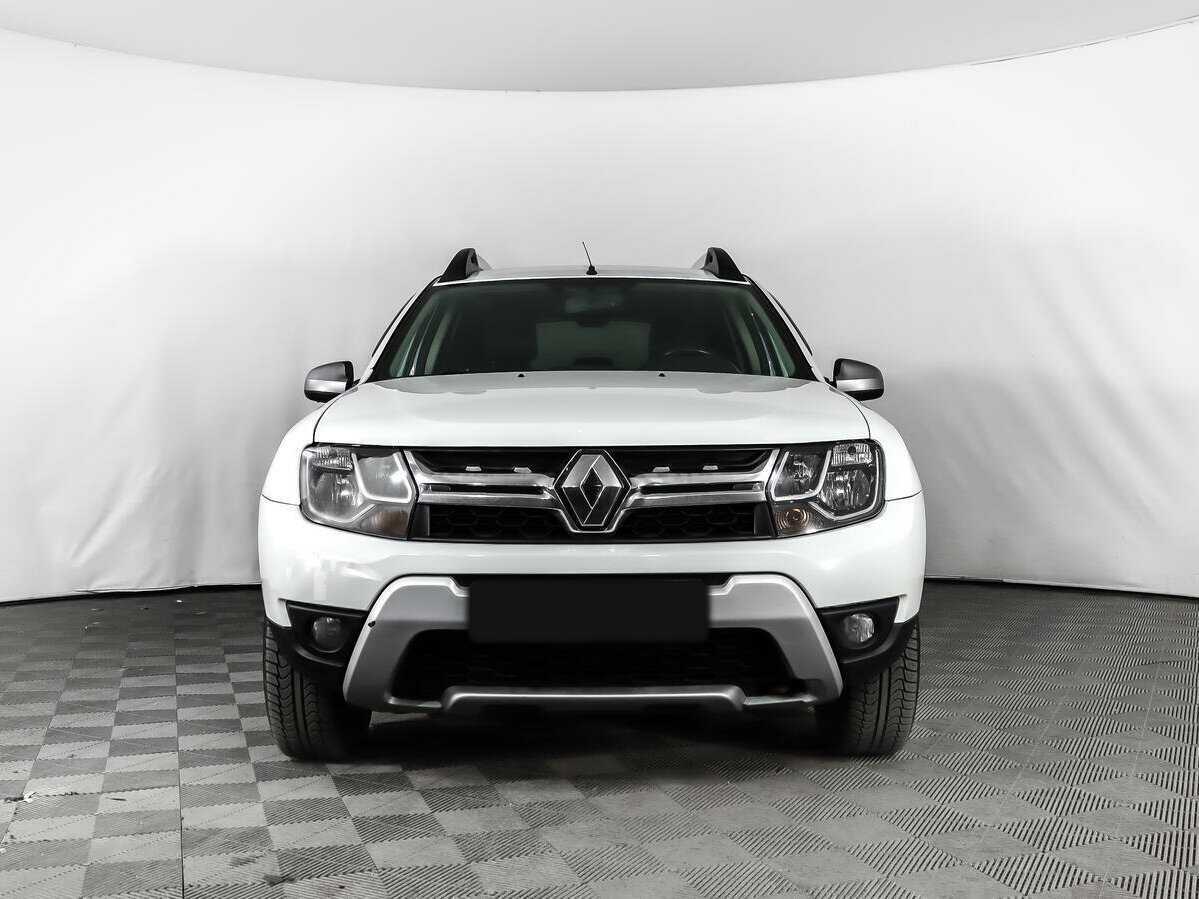 Renault Duster с пробегом — 2018 год. Фото: #1