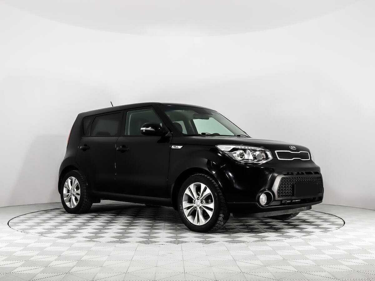Kia Soul с пробегом — 2016 год. Фото: #2