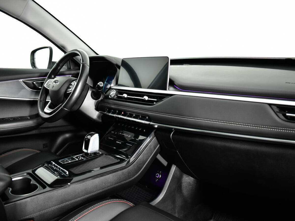Chery Tiggo 7 Pro с пробегом — 2021 год. Фото: #8