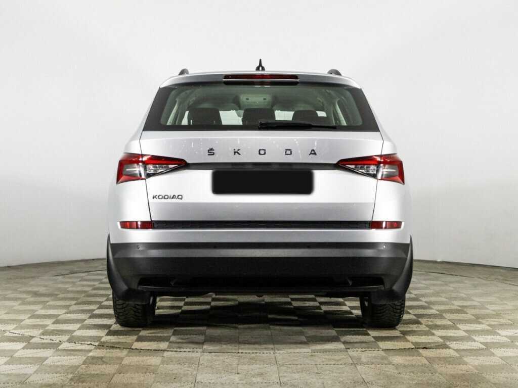 Skoda Kodiaq с пробегом — 2021 год. Фото: #4
