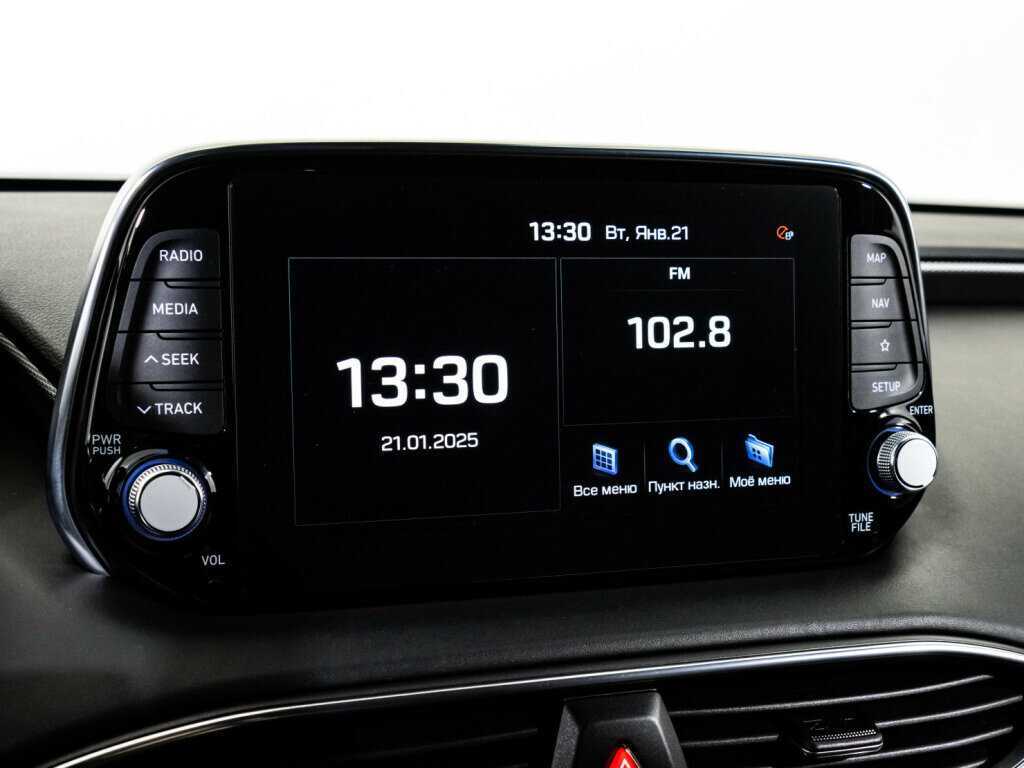 Hyundai Santa Fe с пробегом — 2018 год. Фото: #14