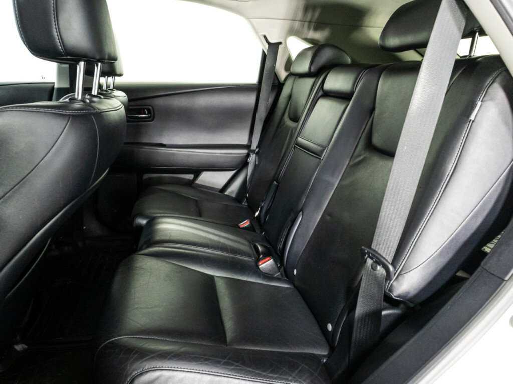Lexus RX с пробегом — 2014 год. Фото: #7