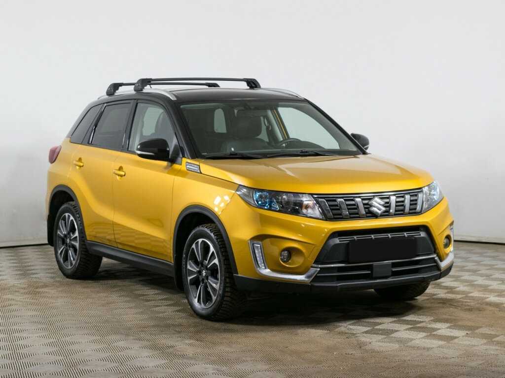 Suzuki Vitara с пробегом — 2019 год. Фото: #2
