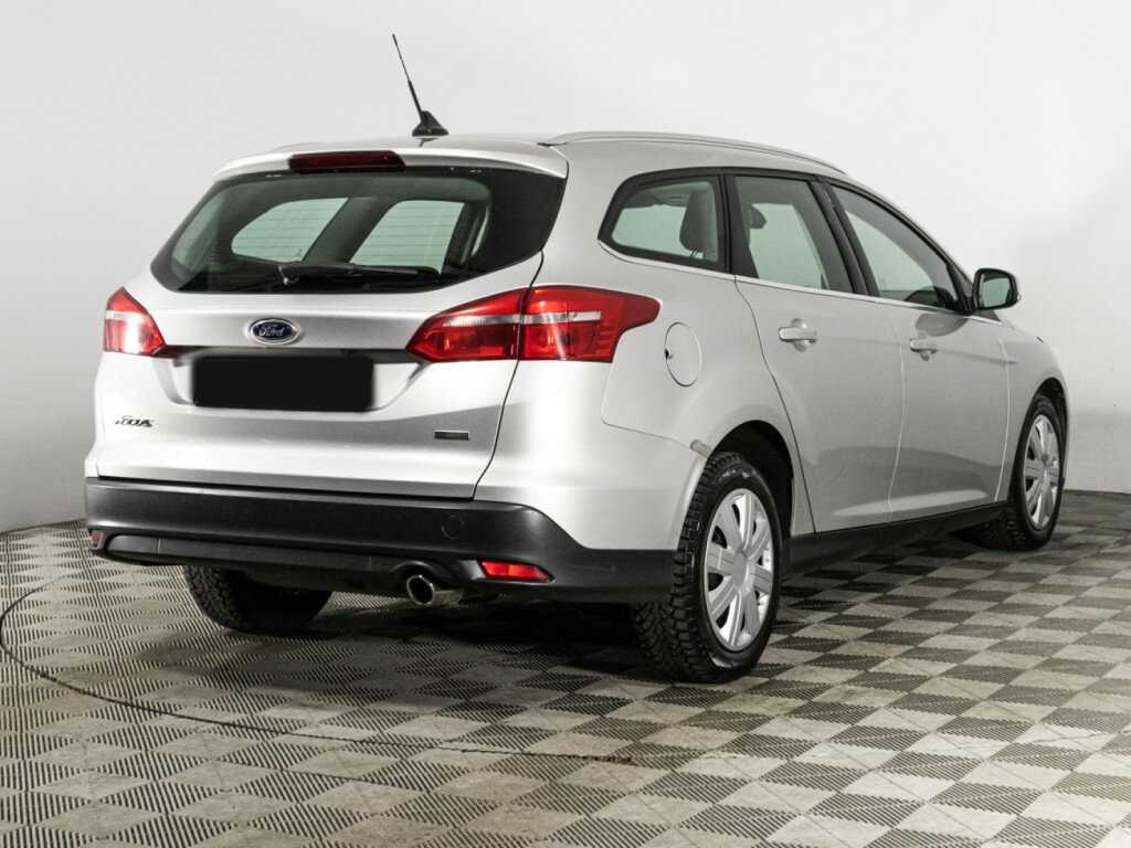 Ford Focus с пробегом — 2017 год. Фото: #4