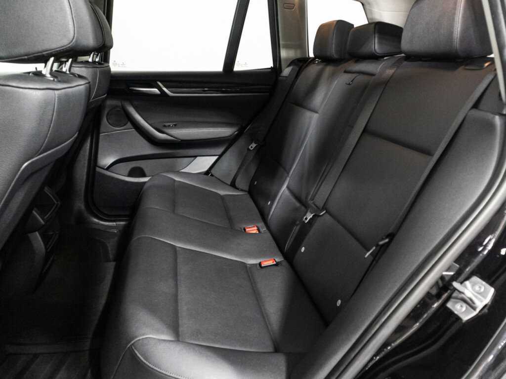 BMW X3 с пробегом — 2016 год. Фото: #9