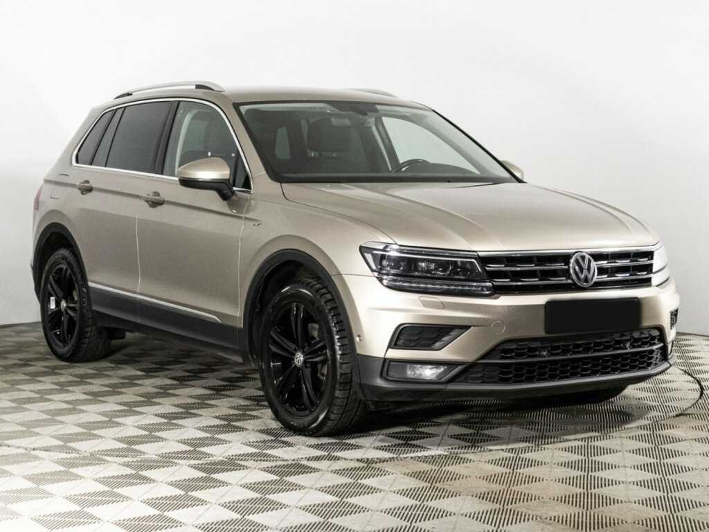 Volkswagen Tiguan с пробегом — 2018 год. Фото: #2
