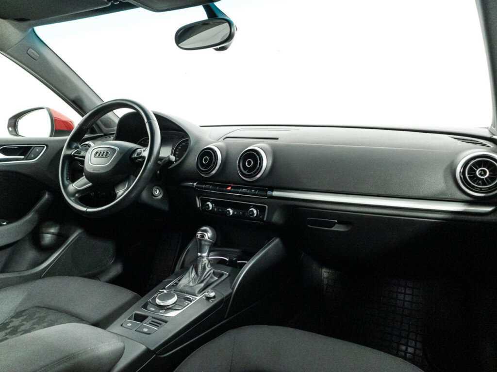 Audi A3 с пробегом — 2014 год. Фото: #8