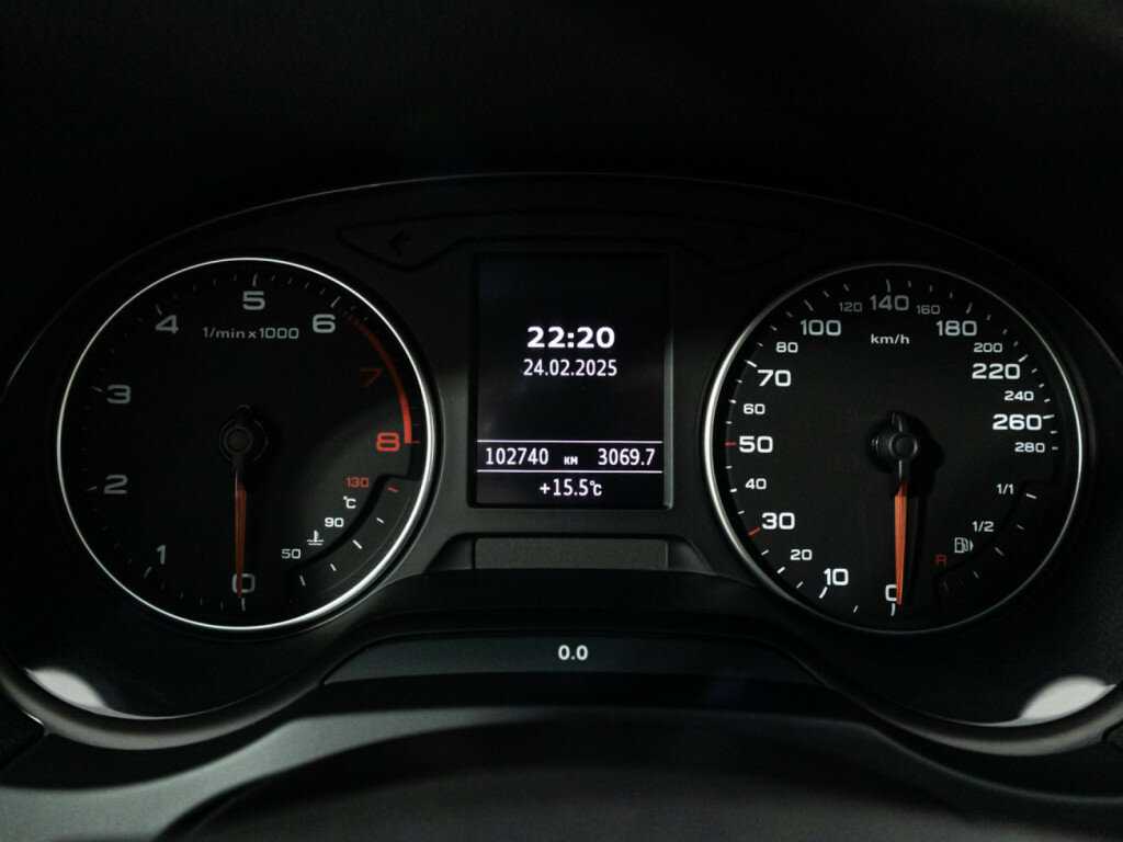 Audi A3 с пробегом — 2014 год. Фото: #11