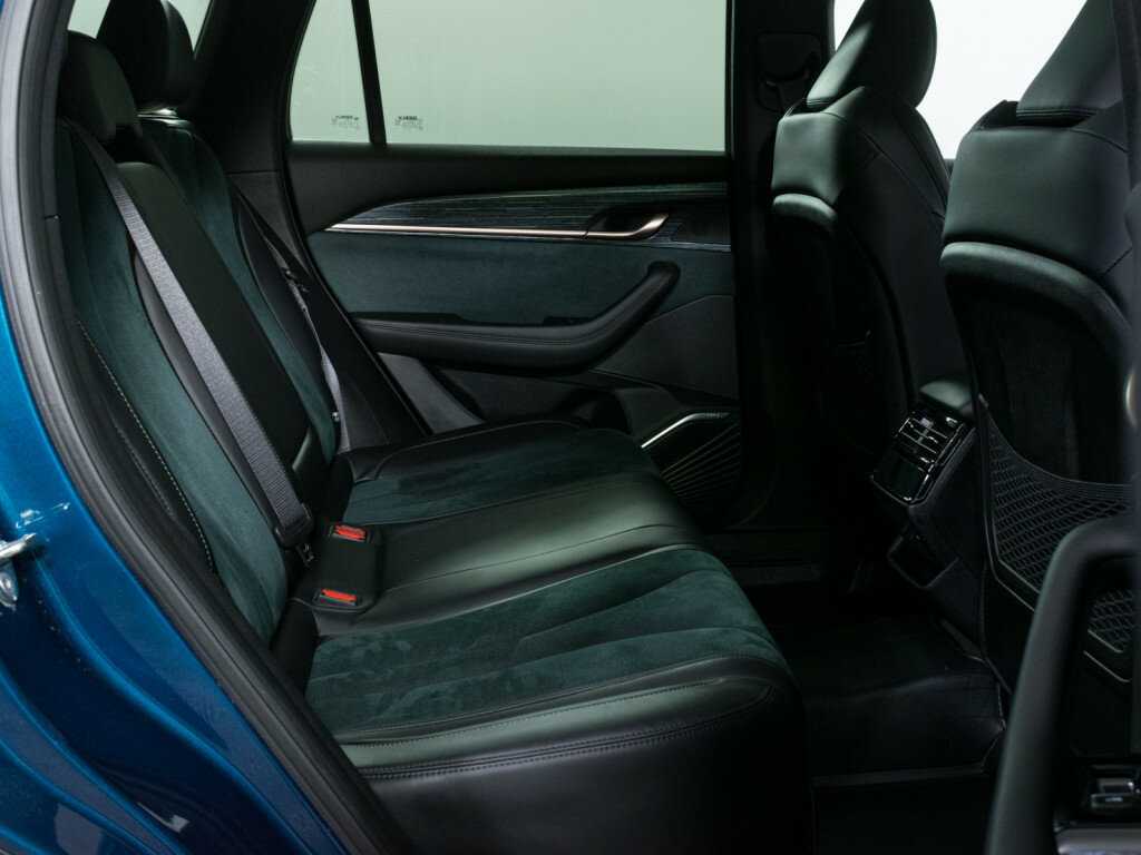 Geely Monjaro с пробегом — 2022 год. Фото: #9