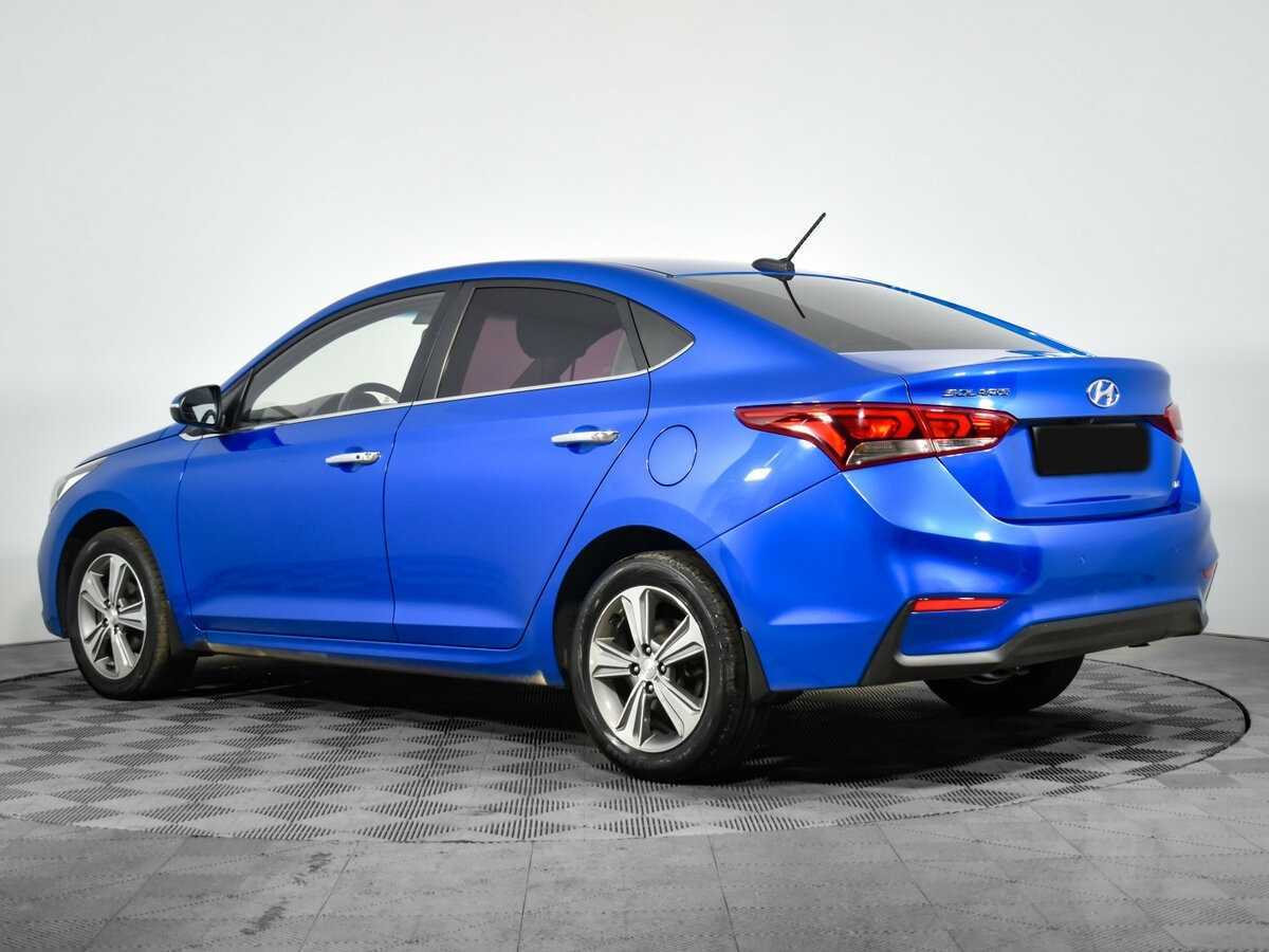 Hyundai Solaris с пробегом — 2017 год. Фото: #6