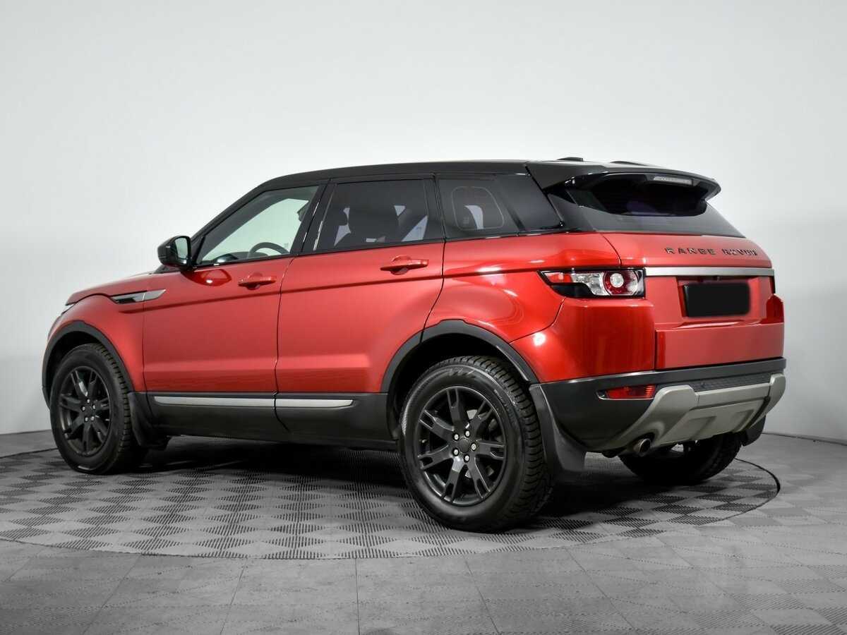 Land Rover Range Rover Evoque с пробегом — 2014 год. Фото: #6