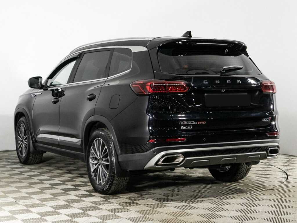 Chery Tiggo 8 Pro с пробегом — 2023 год. Фото: #6