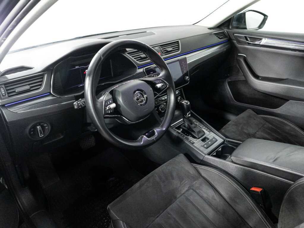 Skoda Superb с пробегом — 2020 год. Фото: #10