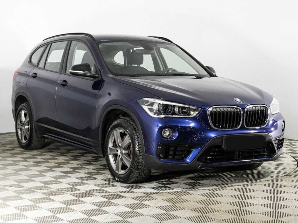 BMW X1 с пробегом — 2018 год. Фото: #2